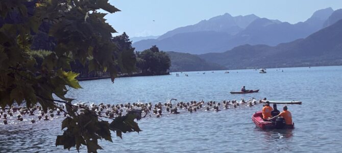 TRAVERSEE DU LAC D’ANNECY – 2025